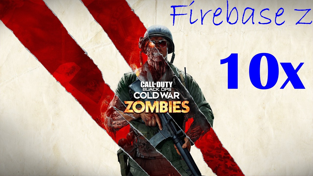 Call Of Duty BO Cold War Zombies. :I advance to a new part of the map every 5-10 rounds.(Firebase Z)