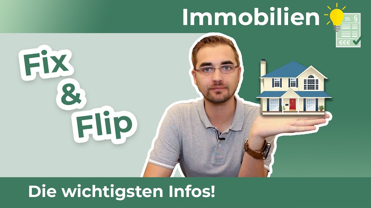 Fix und Flip – Das musst du beachten – Steuern