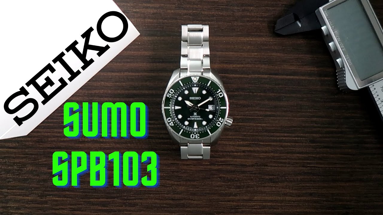 Seiko Sumo SPB103 - Review