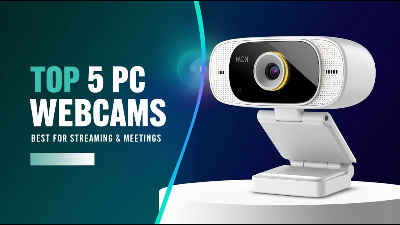 Top 5 Best Computer Webcams for Streaming & Video Calls 2026