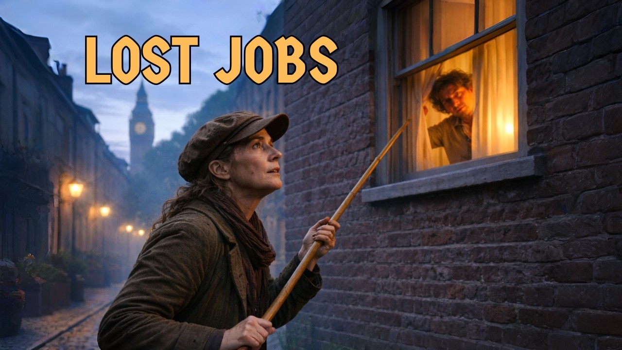 Strange Jobs That No Longer Exist | History for Sleep
