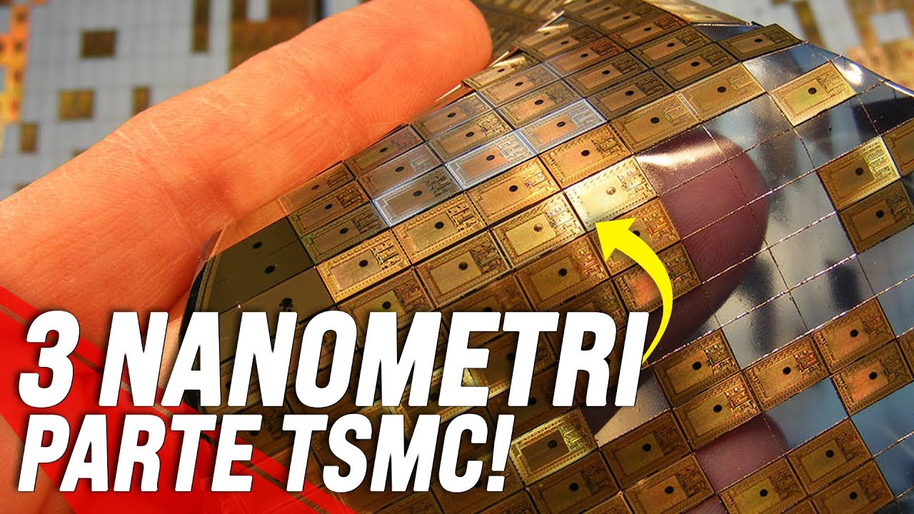 TSMC parte con i 3 Nanometri!
