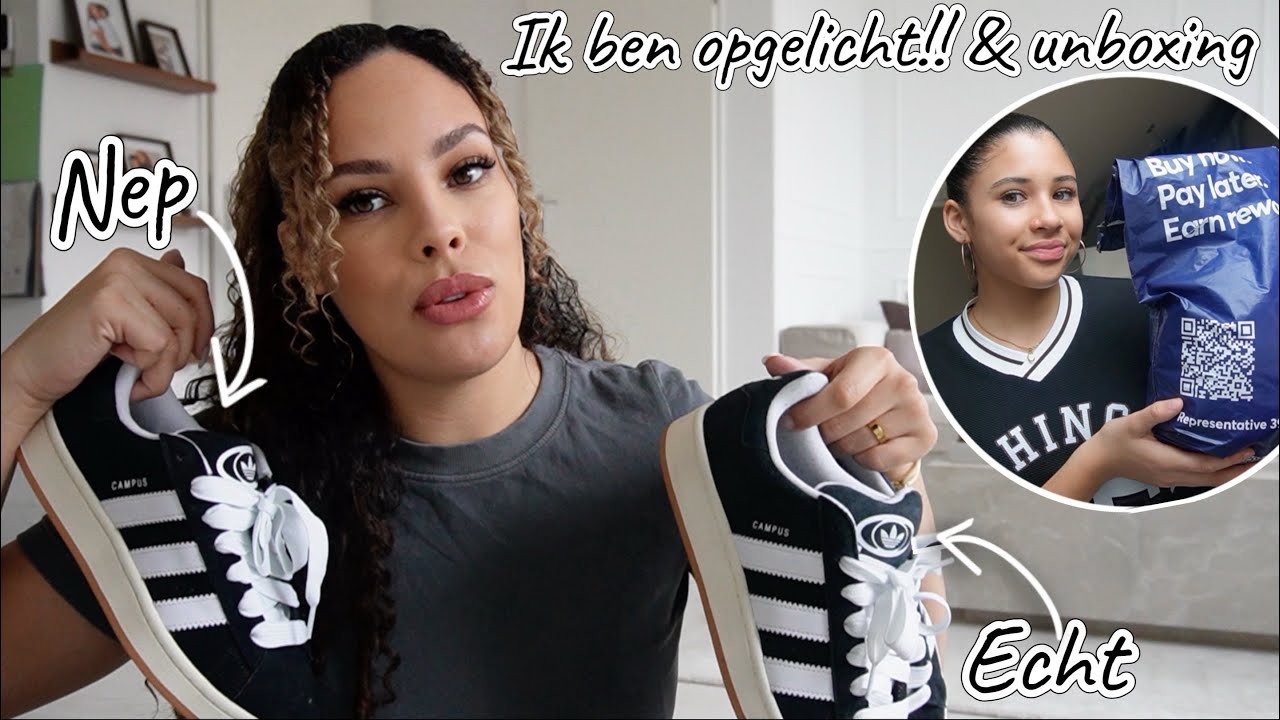 Ik ben OPGELICHT!! door een van de grootste webshops van NL  & Celina's budget topjes unboxen!