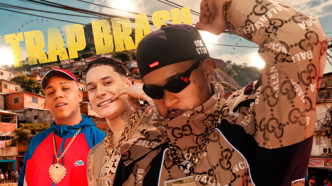 SET TRAP BRASIL 2025 - Poze do Rodo, Caio Luccas, Chefin, Borges, Filipe Ret e Oruam (TRAP RJ)
