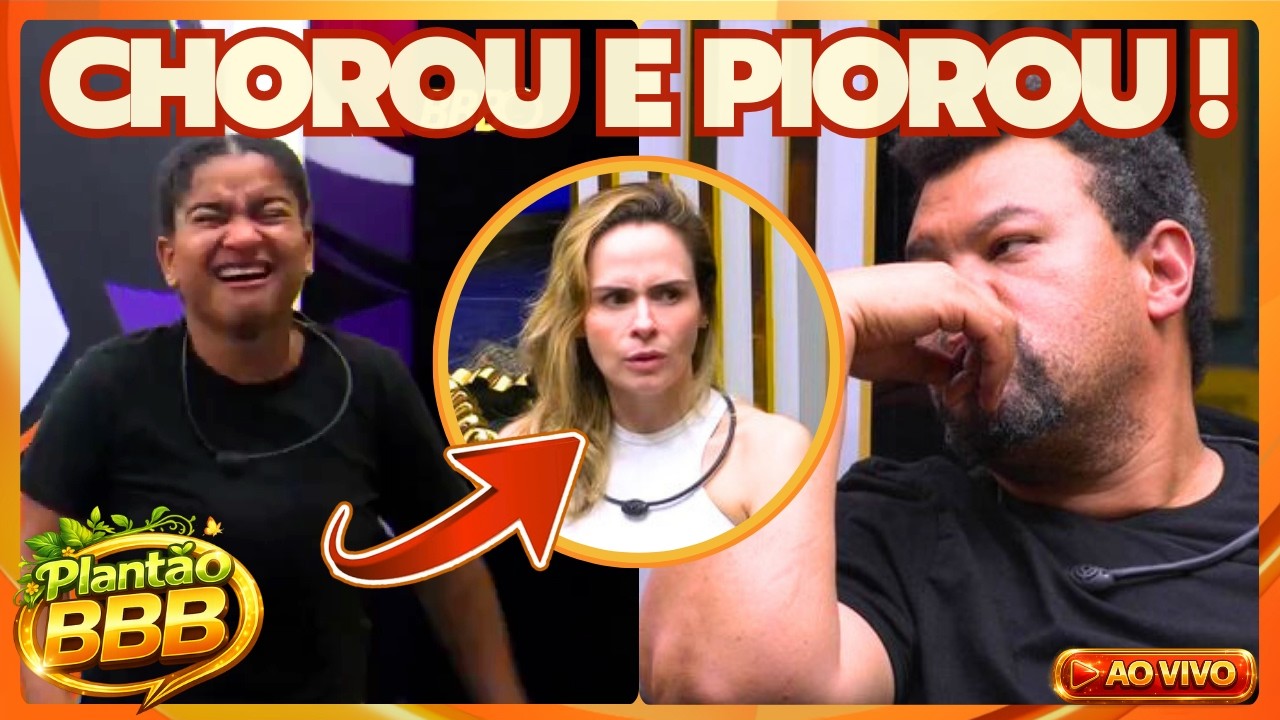 🔴#bbb26 #comentandobbb #falandodebbb - Plantão Comentando BBB 26 - 19/02 AO VIVO 11h