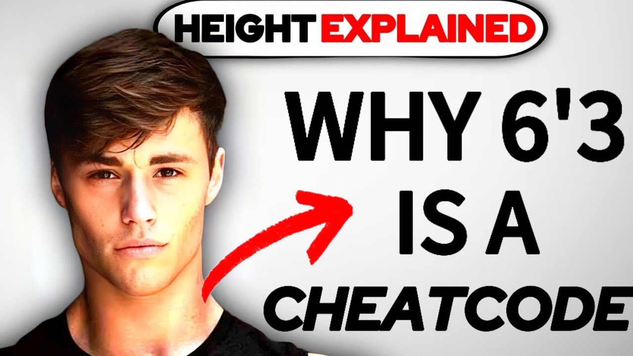 Why 6'3 Is The Perfect Height As a Man