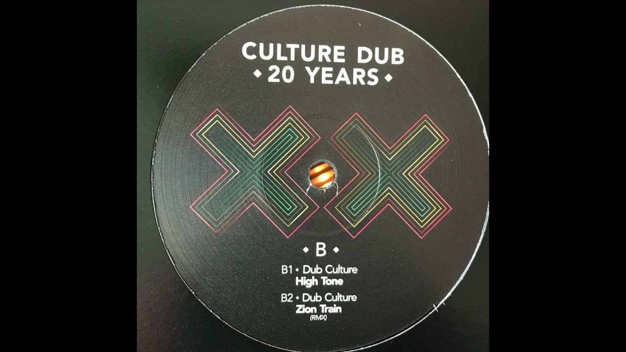 Dub Culture - Zion Train RMX - Culture Dub 20 Years - Culture Dub Records CDR010