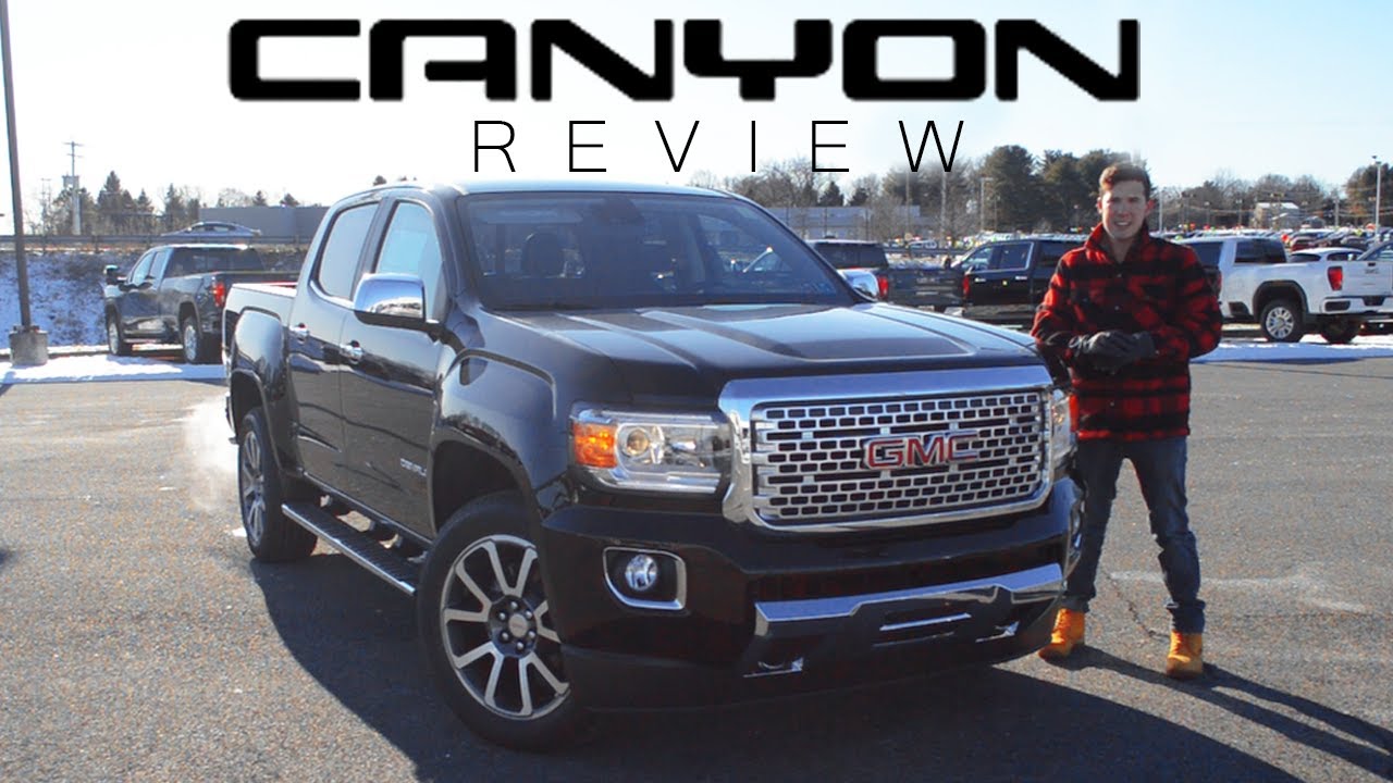 For $45,000 is the GMC Canyon Denali the BEST midsize luxury truck?