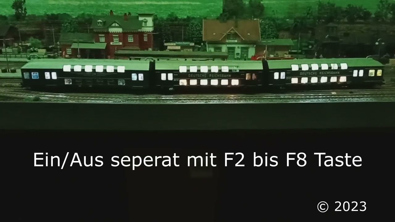 Doppelstockzug H0