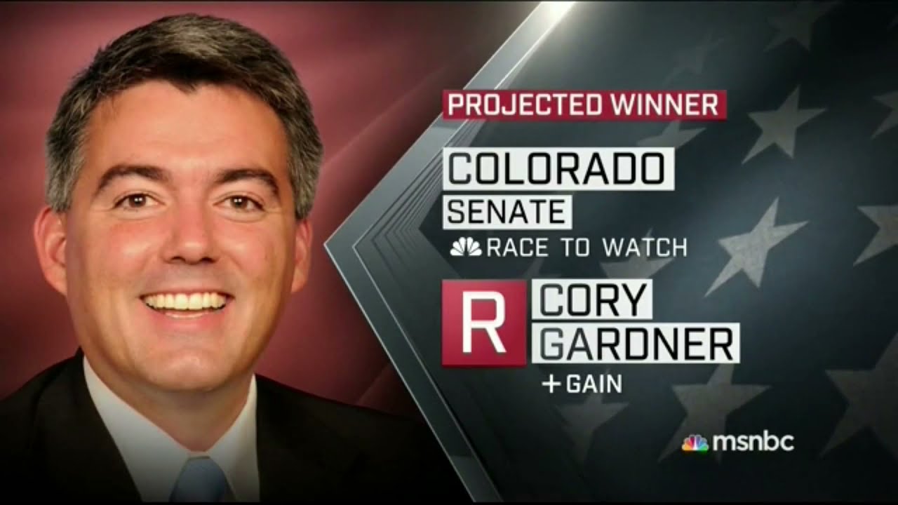 MSNBC Election Night 2014 - 10pm to 2am [No Commercials]