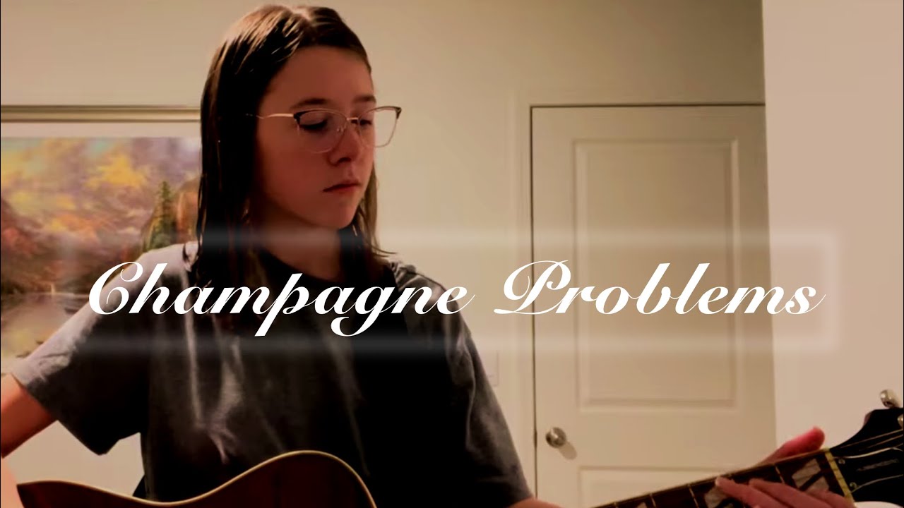 champagne problems guitar cover - song by @TaylorSwift 