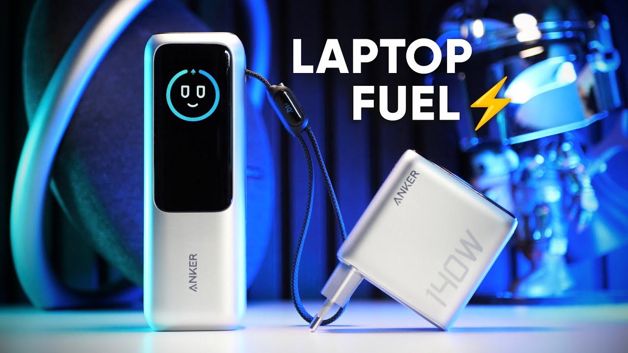 Зарядка для ноутбука ВЕЗДЕ! | Обзор зарядного устройства Anker Laptop Charger Duo