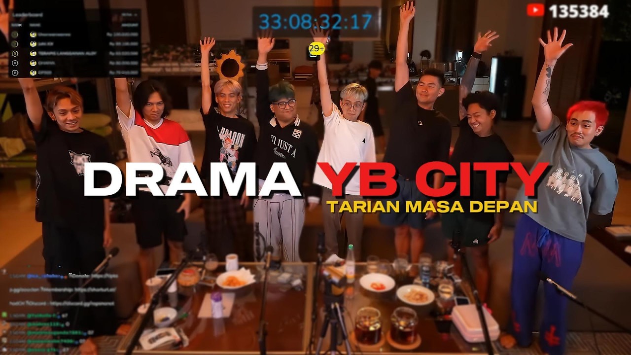 YB - DRAMA DI PAGI HARI YB CITY, TARIAN MASA DEPAN, TIAP SEASON SELALU AJA ADA GEBRAKAN ❗❗ 😂