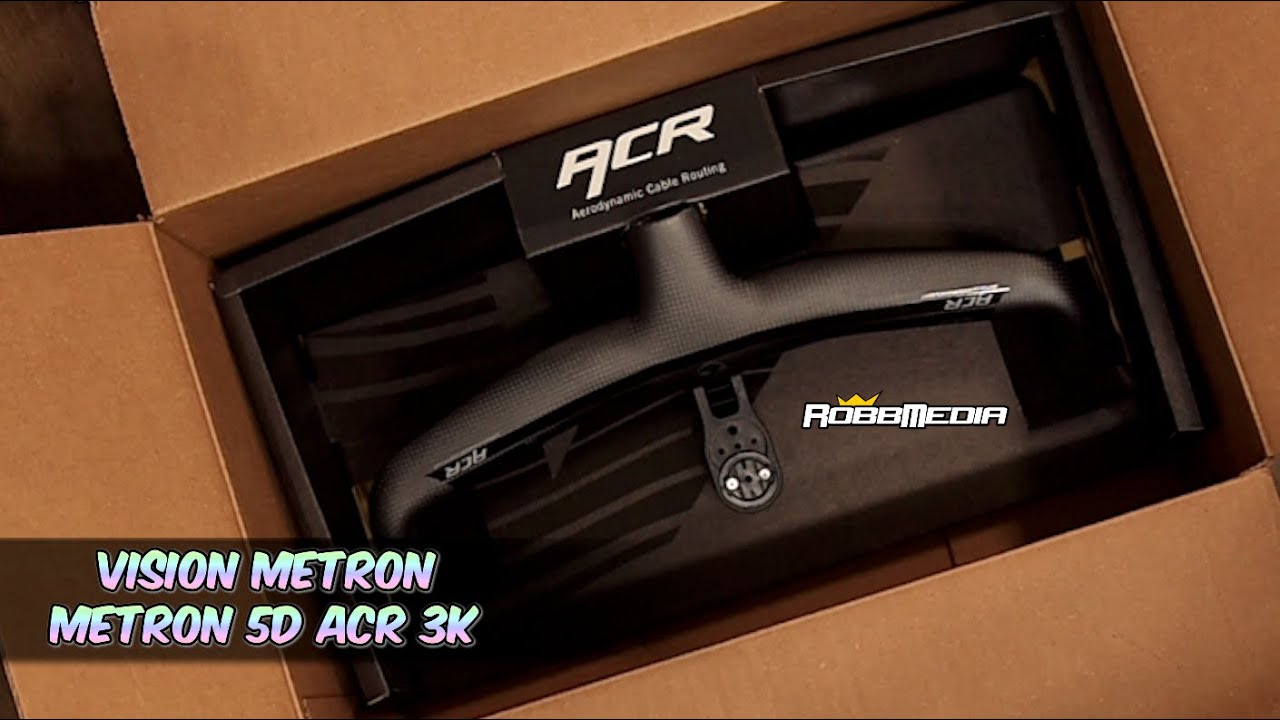 Vision ACR 5D 3K Integrated Handlebar | RobbArmstrong