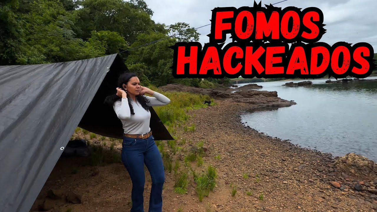 NOSSO CANAL FOI HACKEADO 😱 | Pesca e acampamento em Fronteira