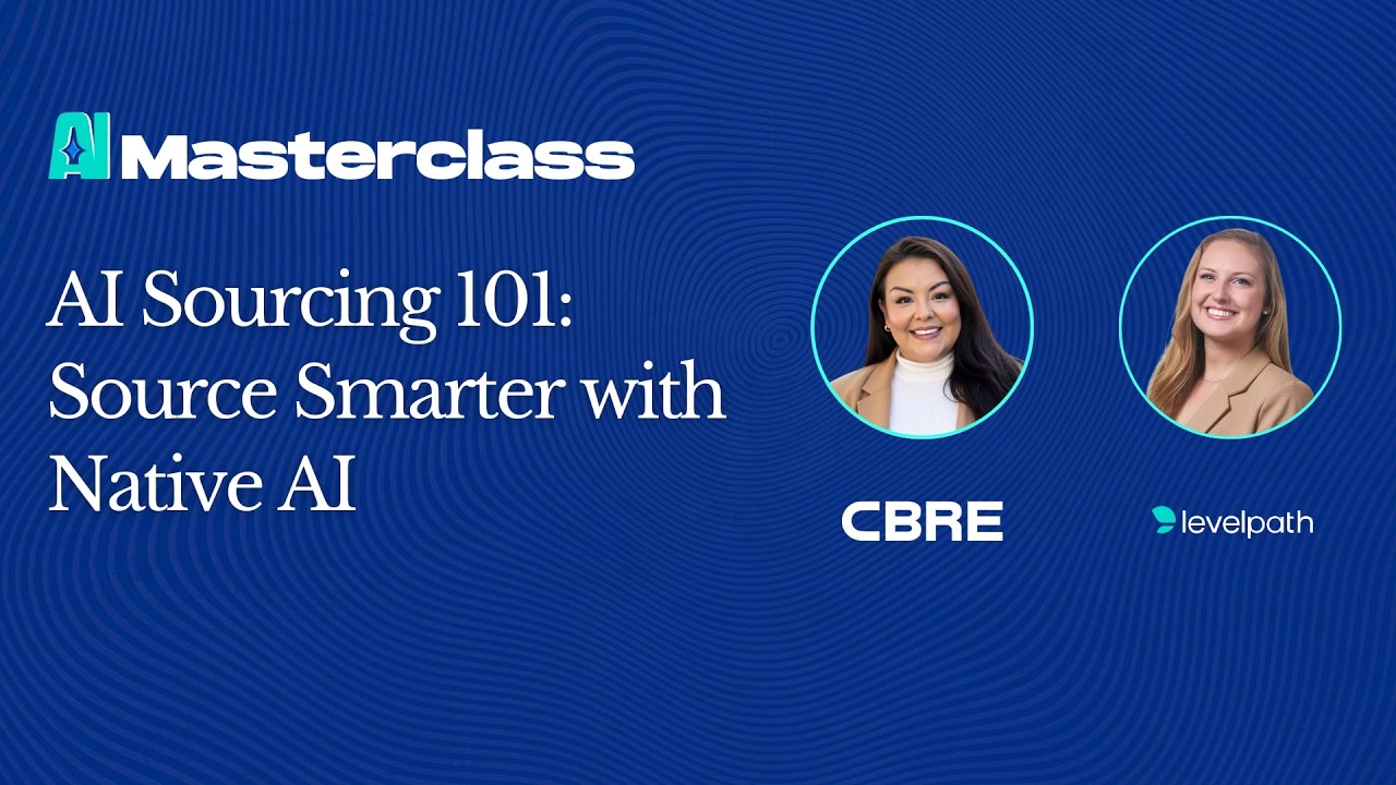[AI Masterclass] AI Sourcing 101: Source Smarter with Native AI