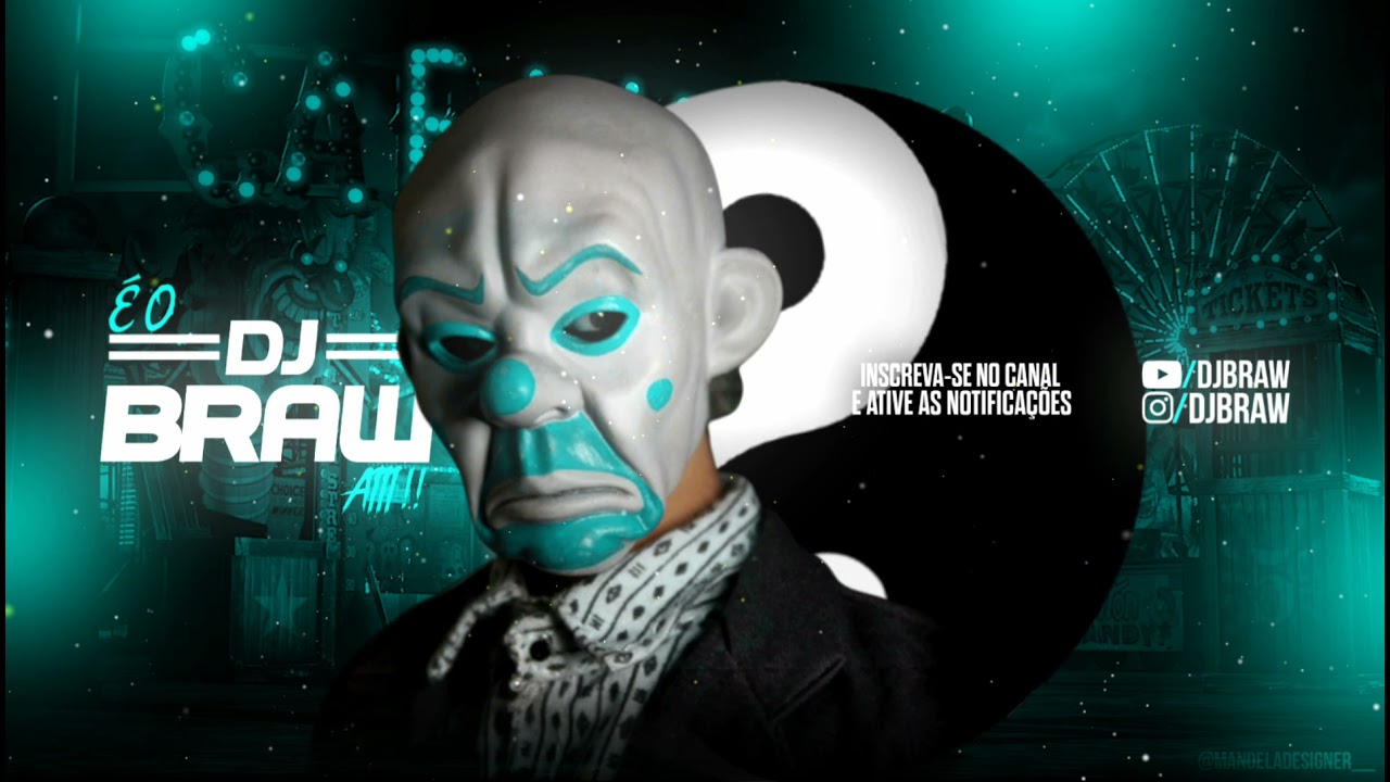 RITMADA DAS TREVAS ☯️ - MC Kauan e MC Davi CPR (DJ's Souza Original, Braw, K9 e DZS)