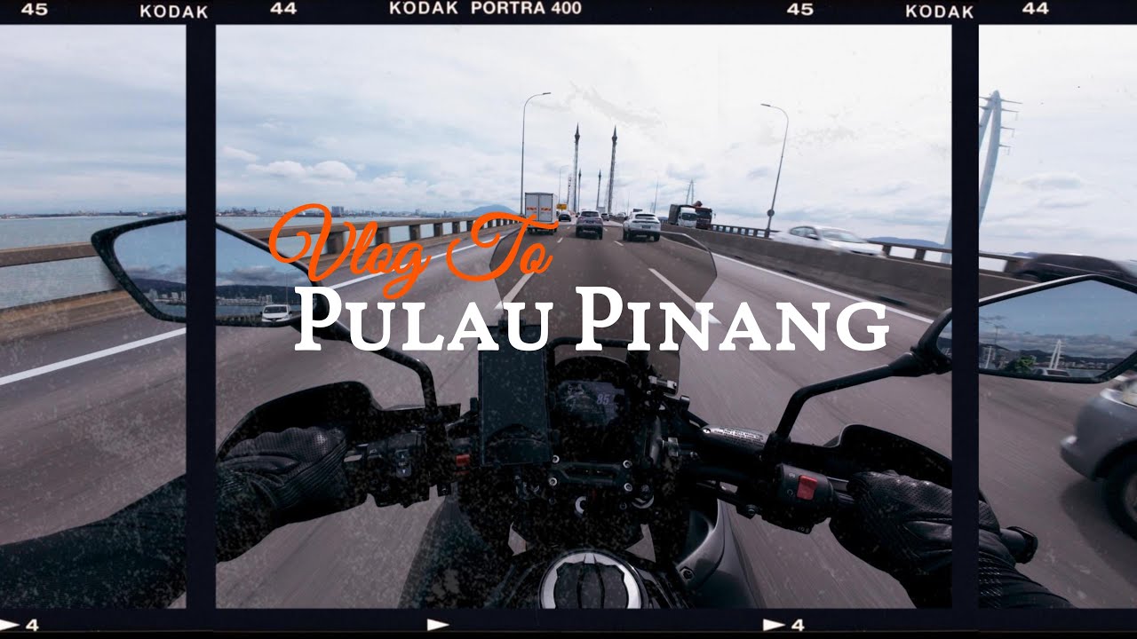Vlog to Pulau Pinang | Versys 650