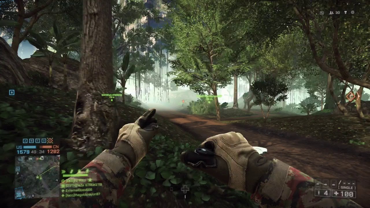 Battlefield 4 Knife Only #79
