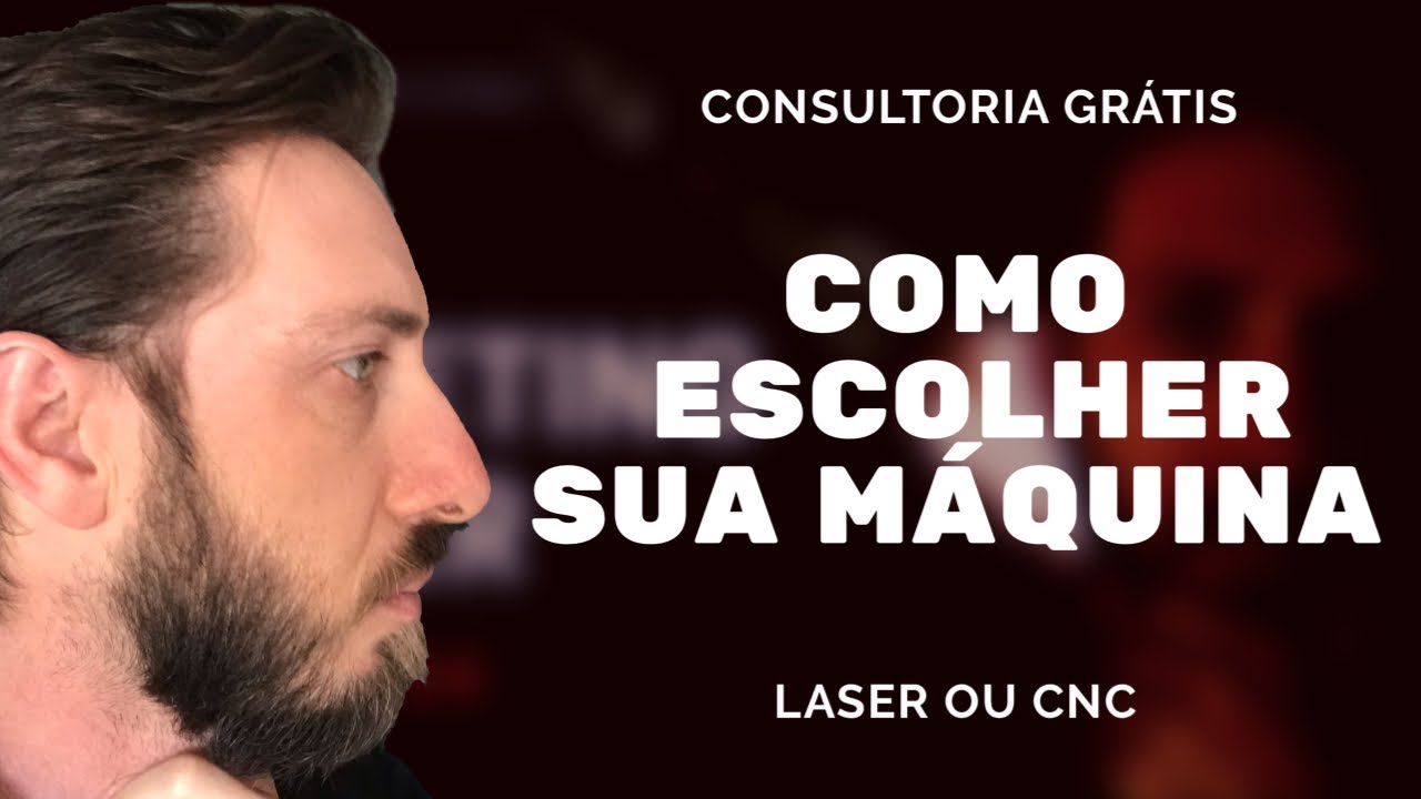COMO ESCOLHER UMA MÁQUINA LASER OU CNC? QUAL MARCA? QUAL MODELO?