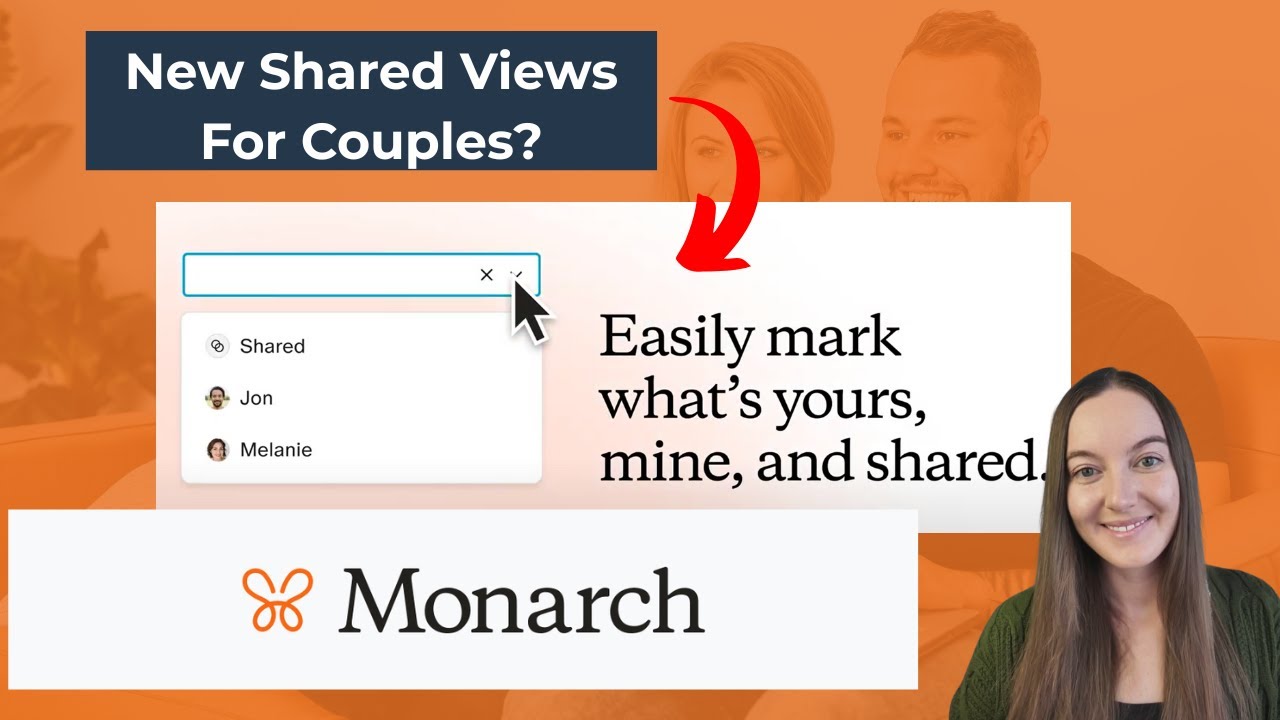 Общие представления для пар в Monarch Money