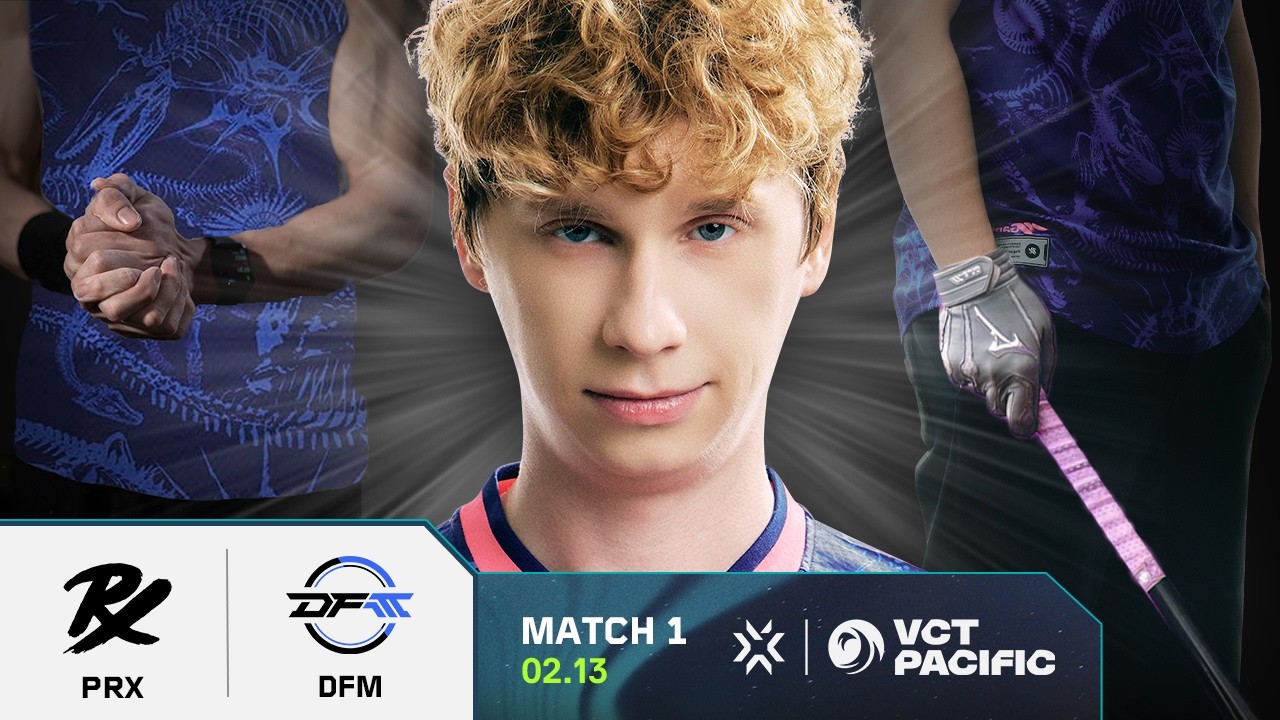 우리 띵이가 달라졌어요 |  PRX vs DFM  | 하위조 준결승 15일차 H/L 02.14 | VCT 퍼시픽 킥오프 2026