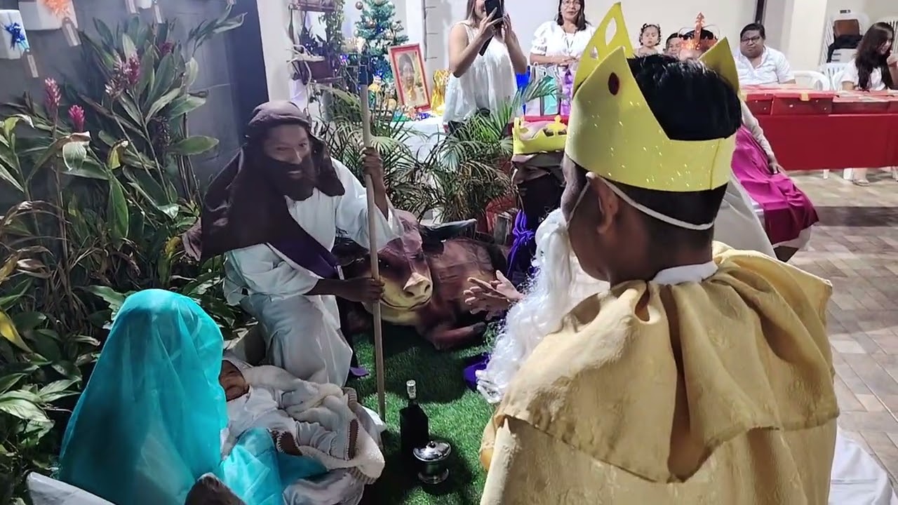 DRAMATIZACION - DIA DE REYES 6/ENE/26