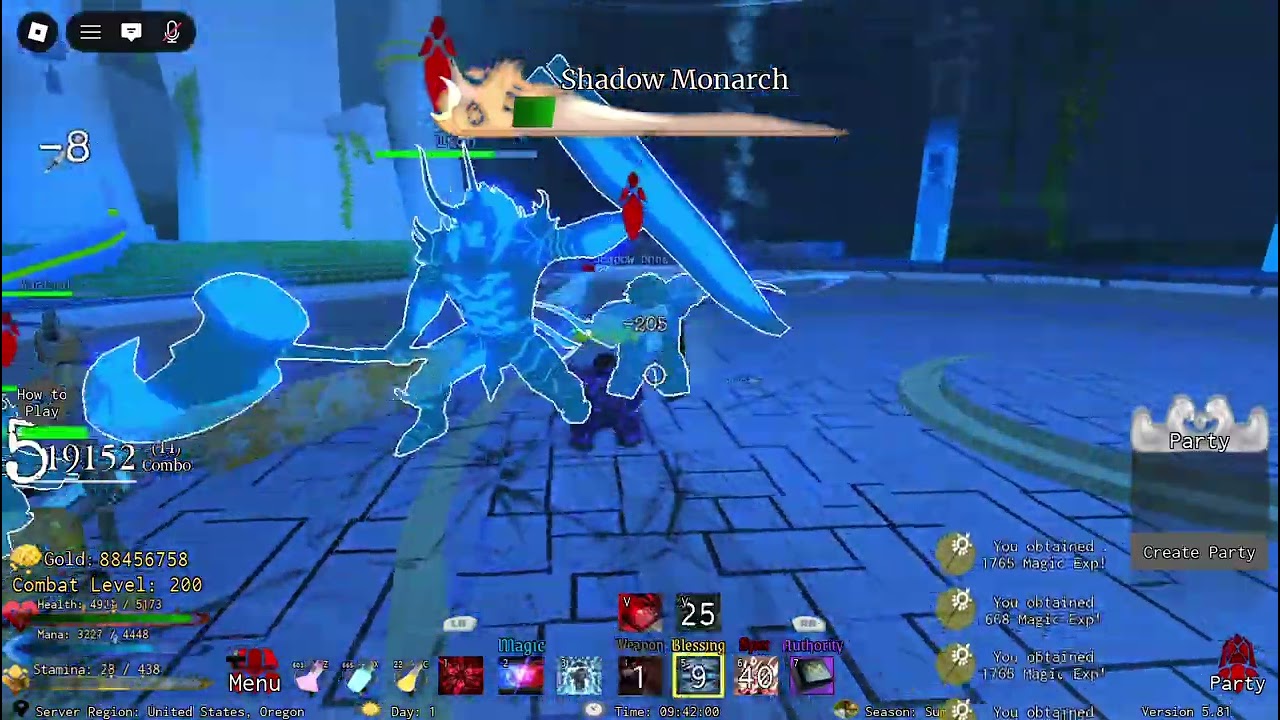 Soloing SJW with new limitless black flash - legends re: writtens