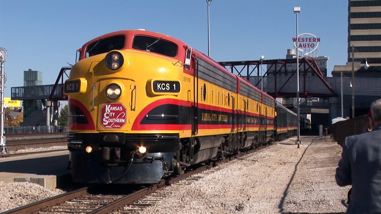 Ride the KCS Business Train