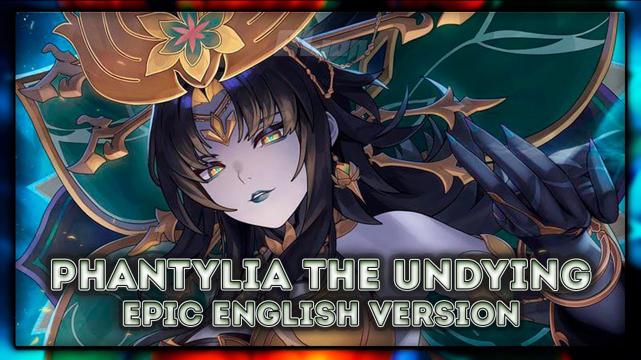 Honkai Star Rail: Phantylia the Undying [Boss Theme] | EPIC ENGLISH VERSION (with @MelodyNoteVtuber)