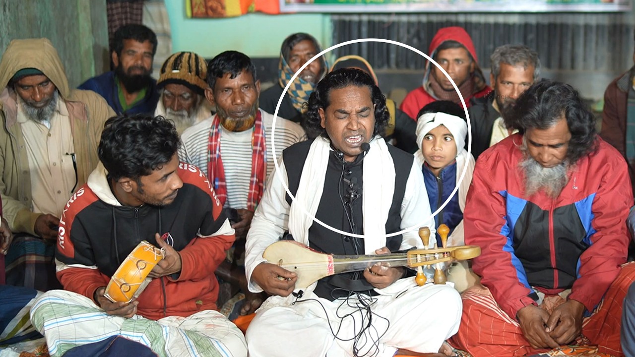 তুমি বিনা নাই দরদী কেমন করে প্রাণে বাচি 💖বাউল শাহিন সরকার💖BCH TV