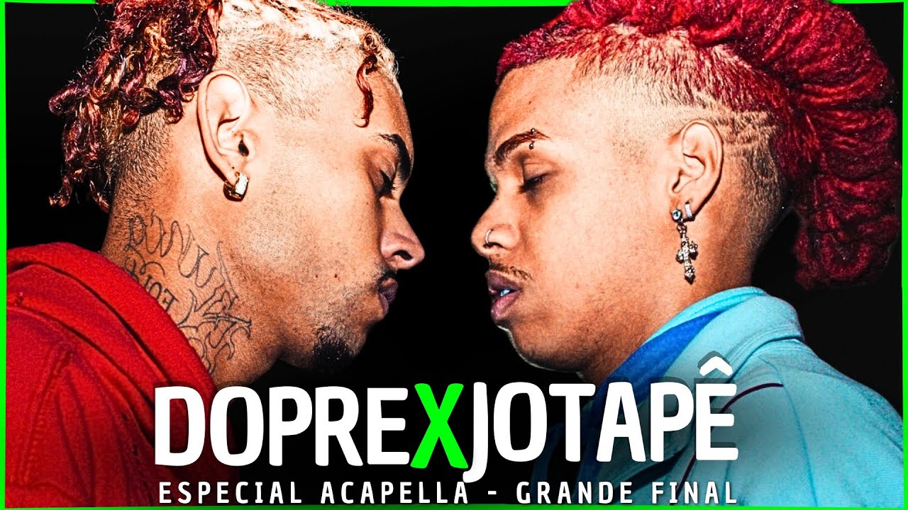 (SENTIMENTO DA ALMA ❤️‍🔥) DOPRE X JOTAPÊ | GRANDE FINAL | ESPECIAL ACAPELLA | 92° | Batalha Linear