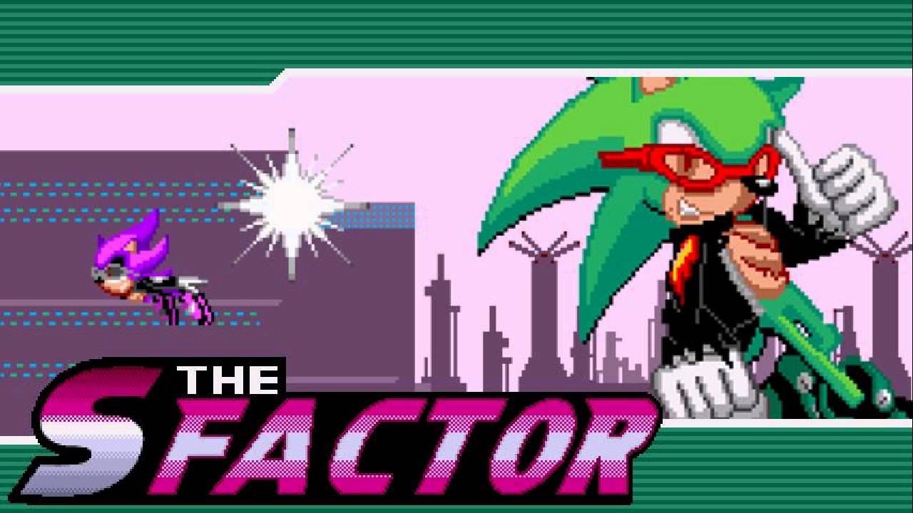 BONUS TRACK: Super Scourge [The S Factor music]