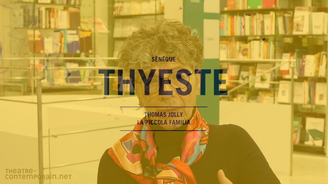 SÉNÈQUE le tragique — Entretien sur 'Thyeste' avec Flocence Dupont (2018)