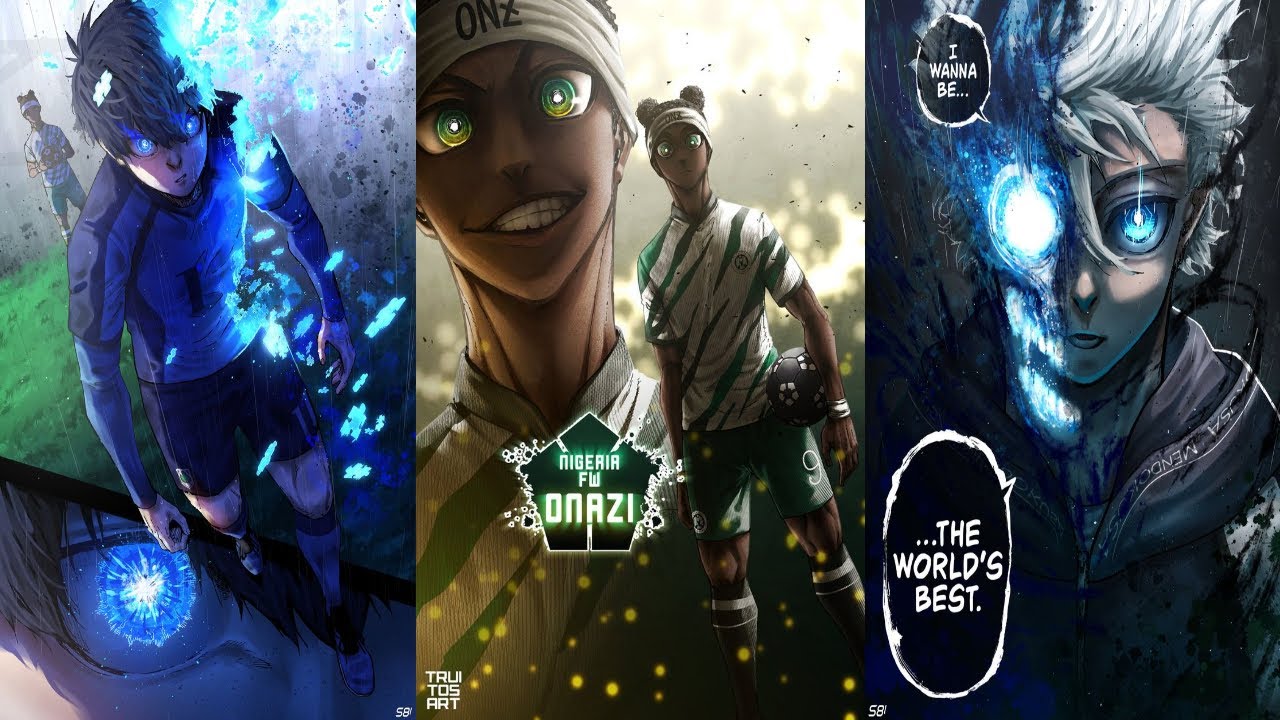 Blue Lock Manga Edit Tiktok Compilation (#47)⚽🔒