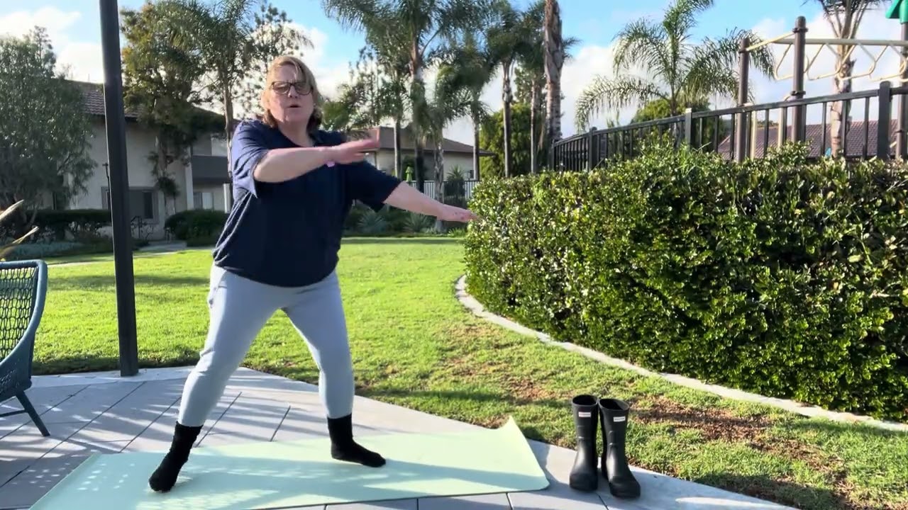 Day 13 of the 28 Day Move Your Body Challenge 