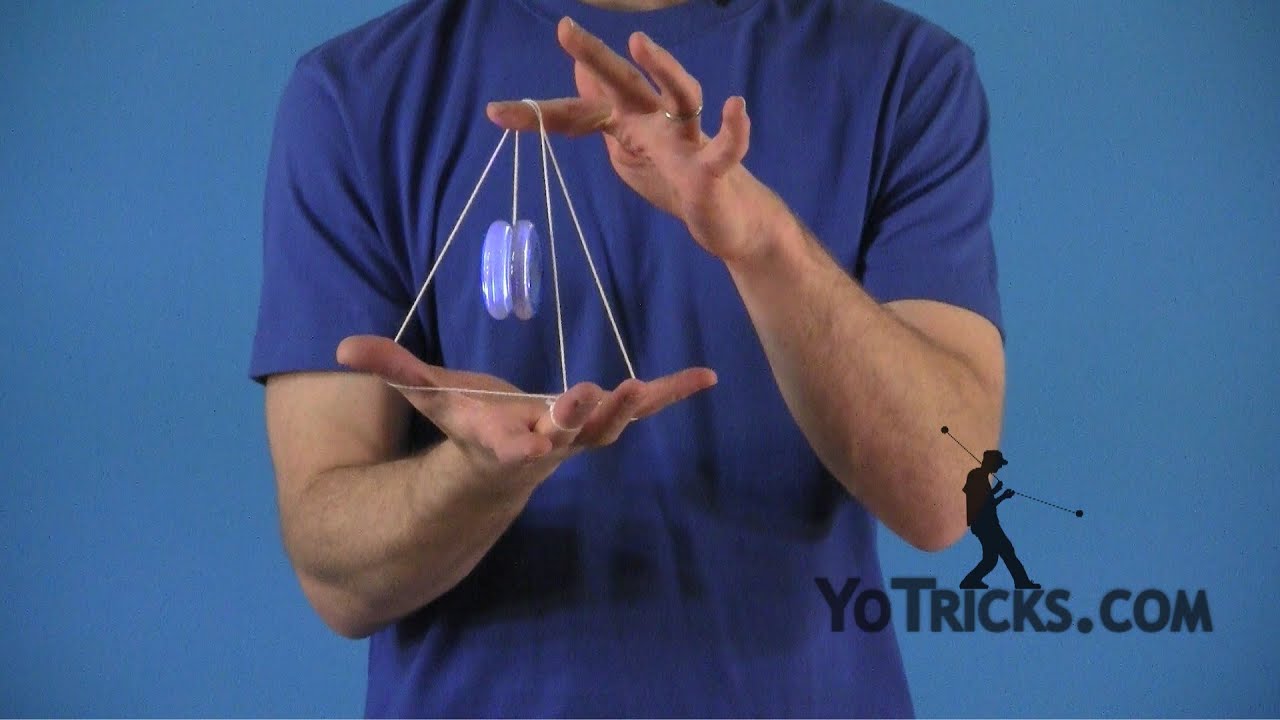 Yoyo Picture Trick - Rock the Baby in the Pyramid