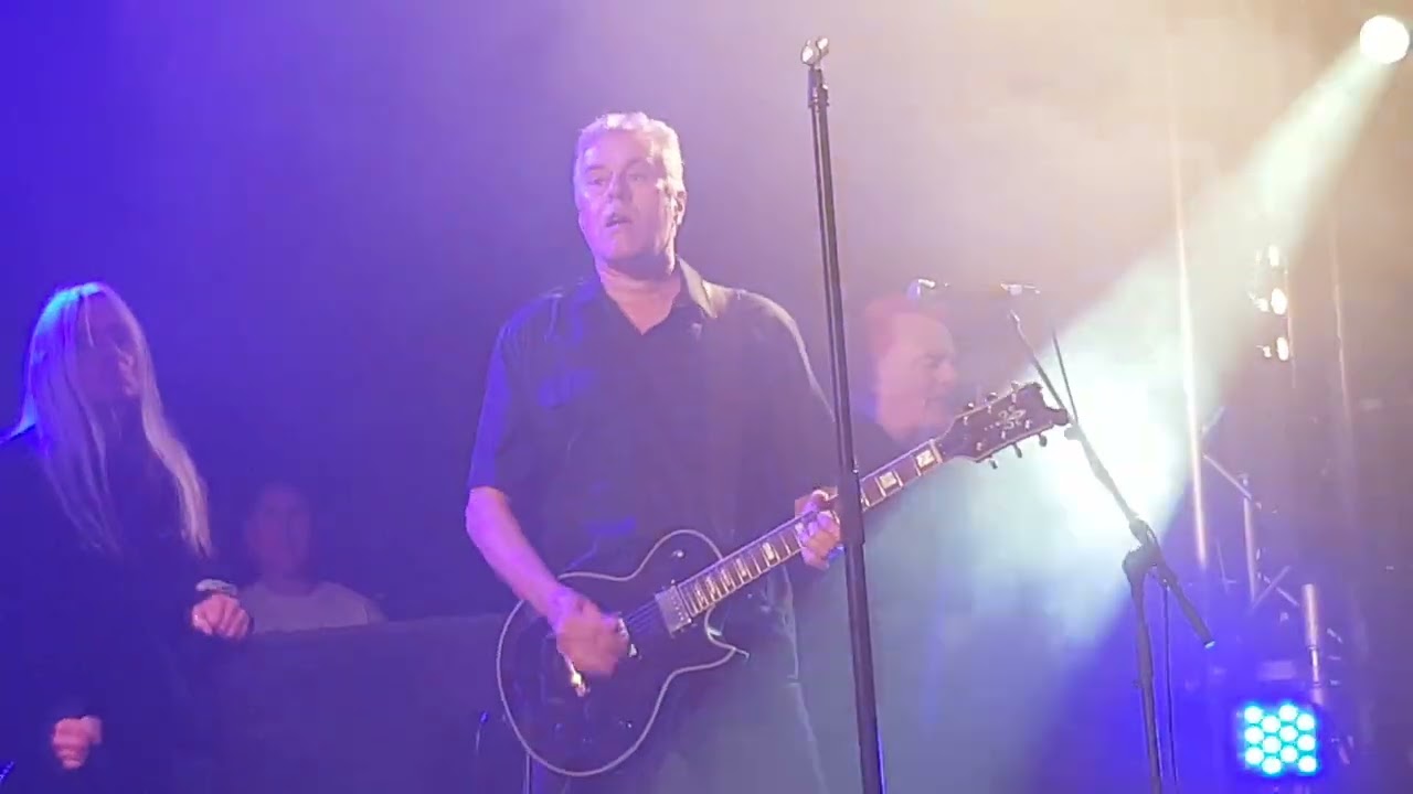 Menace at The 229 (Great Portland Street,) London playing 'GLC/Last Year's Youth' on Sat. 24/5/25.