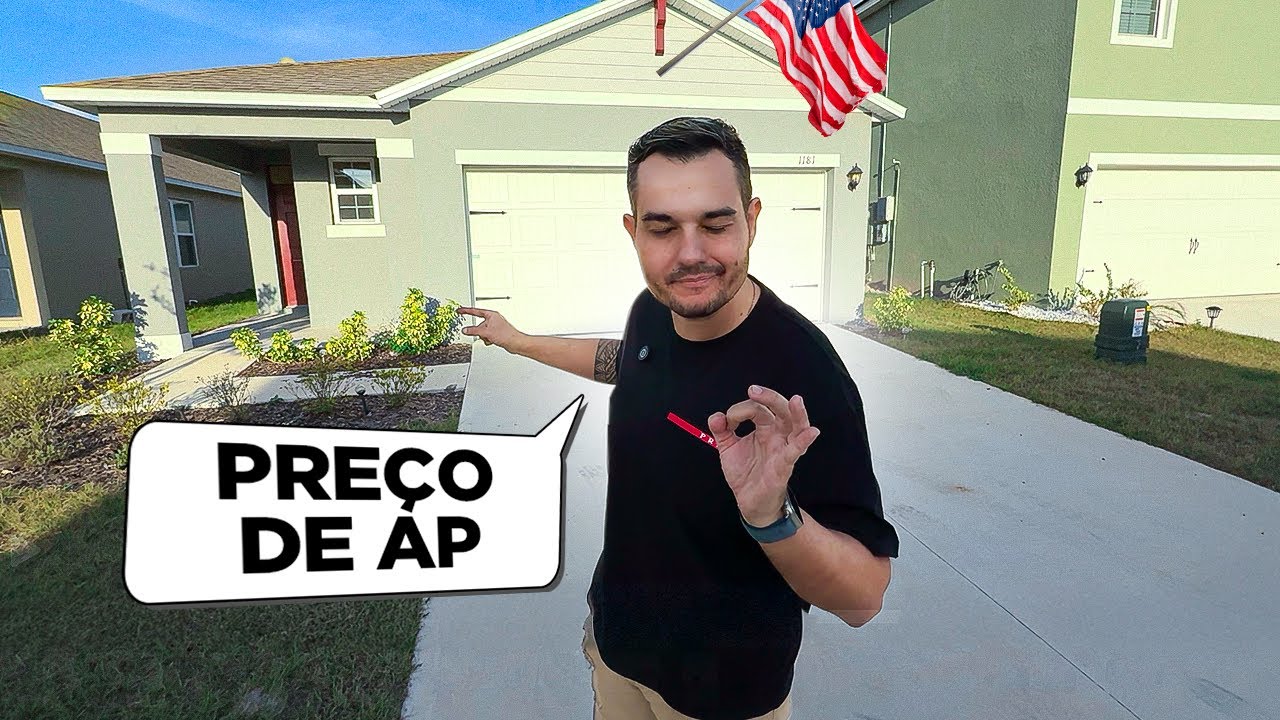 SURREAL O VALOR DO ALUGUEL DESSA CASA EM ORLANDO FLÓRIDA 2025