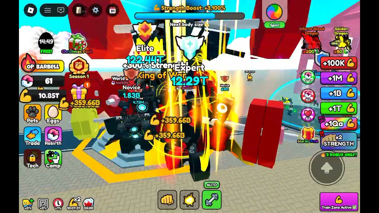 LOTS GAMES ON ROBLOX 