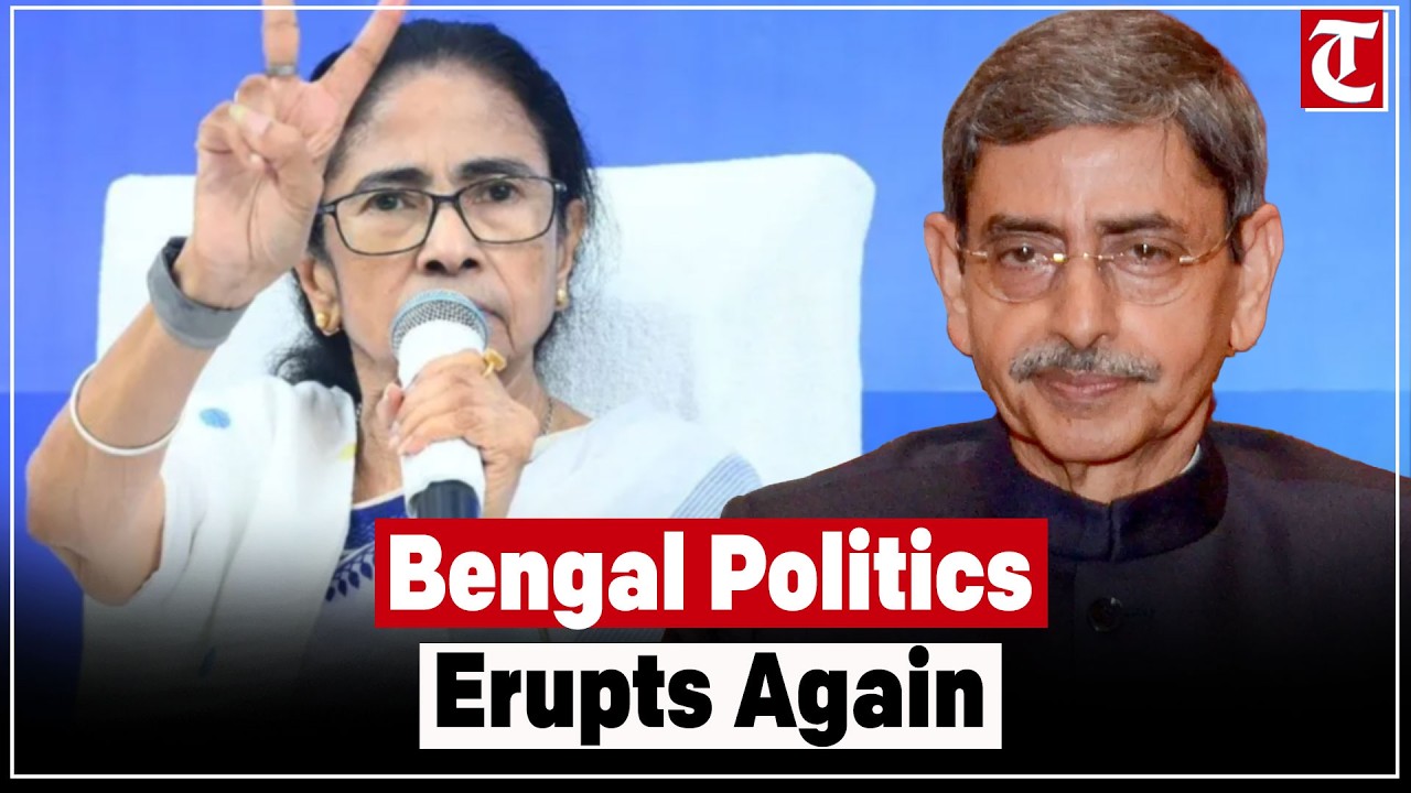 Kolkata Politics Erupts: BJP Leaders Respond to Governor RN Ravi dissolving WB Legislative Assembly