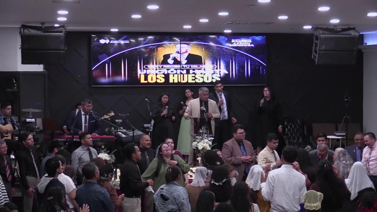 11-14-2025 l Pastor Aaron Mendoza l Uncion Hasta los Huesos