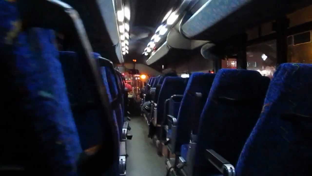 Volvo with Barak body #29769 bus ride from Israel  HD