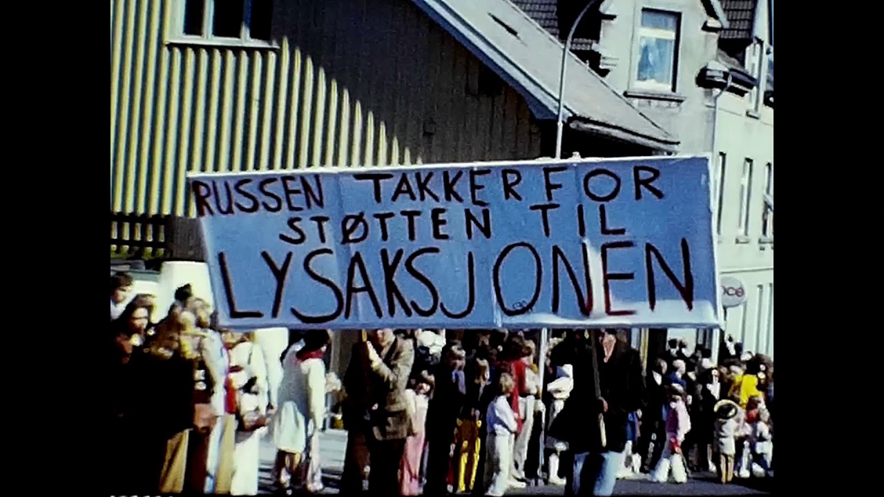 17 mai1973 i Larvik