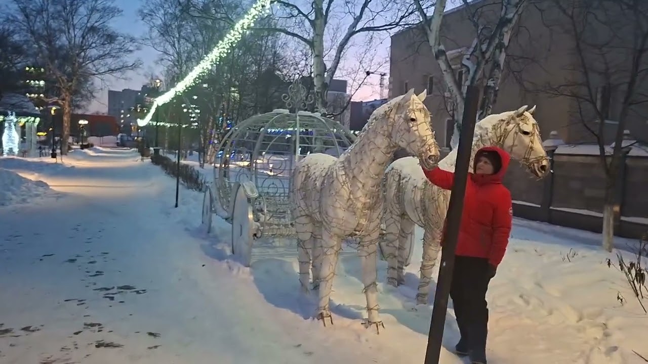 6.01.2026 год.  Южный-Сахалин.  Моя жизнь