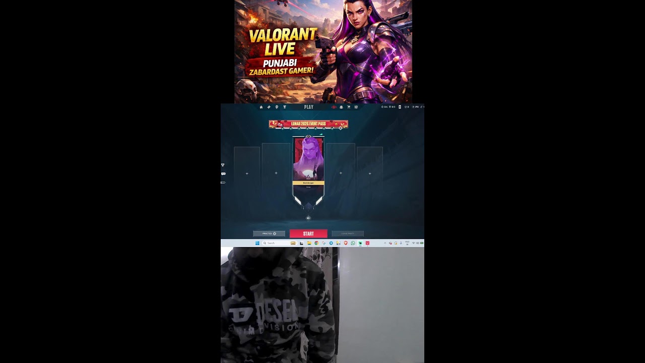 VALORANT LIVE 🔴 | Punjabi Zabardast Gameplay