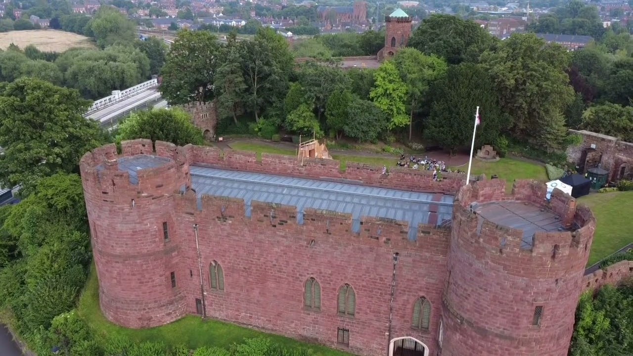 Shrewsbury Castle 