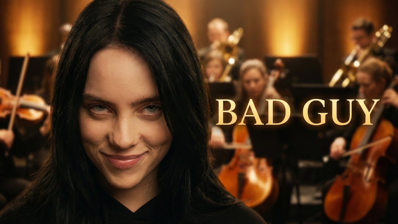 Bad Guy, but it’s a Menacing String Quartet