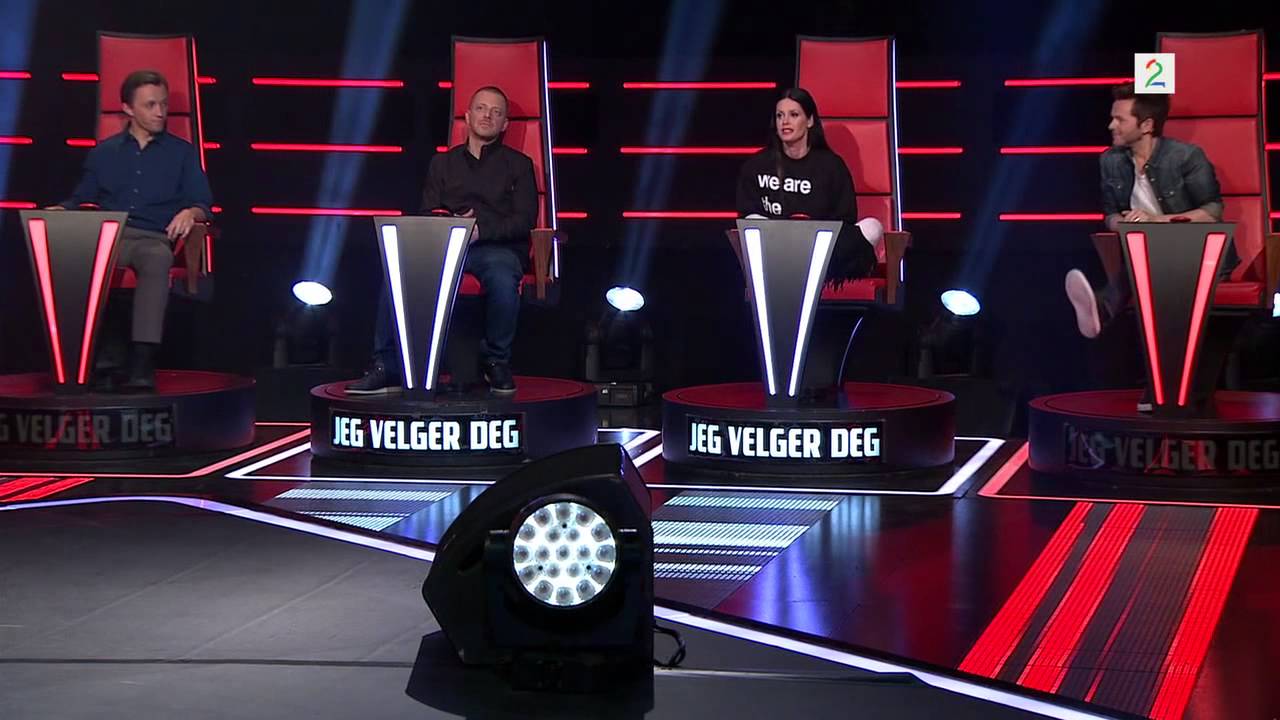 Knut Marius Sings 'Runaway Baby' by Bruno Mars in The Voice, Norway, Season 2 Episode 2