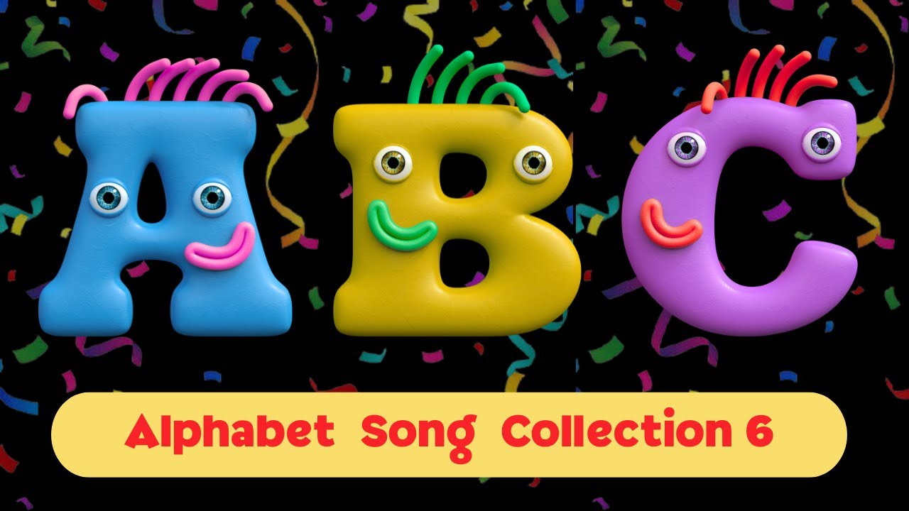 ABC Alphabet Song Collection for Kids | Fun & Educational Learning Songs | Part 6 🎵